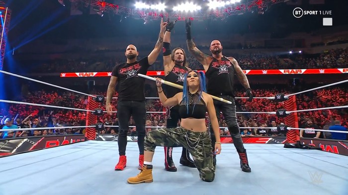Результаты WWE Monday Night Raw 07.11.2022