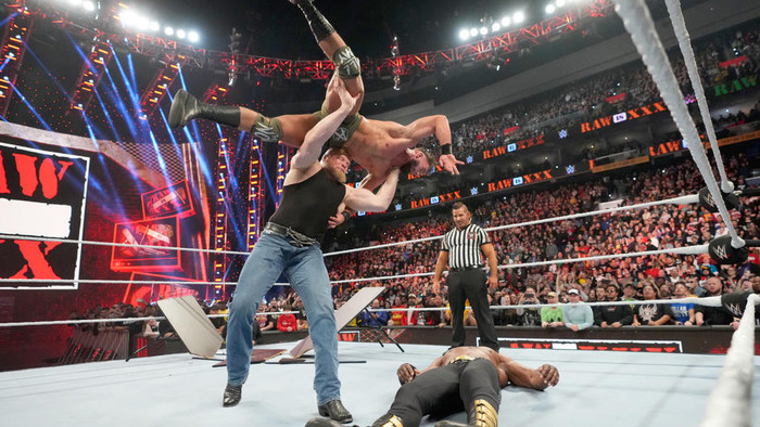 Результаты WWE Monday Night Raw 23.01.2023
