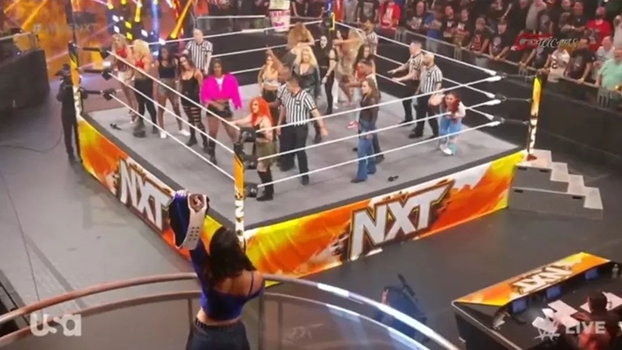 Результаты WWE NXT 03.01.2022