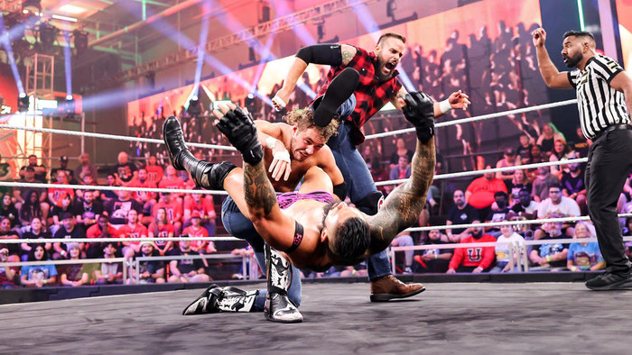 Результаты WWE NXT Level Up 03.02.2023
