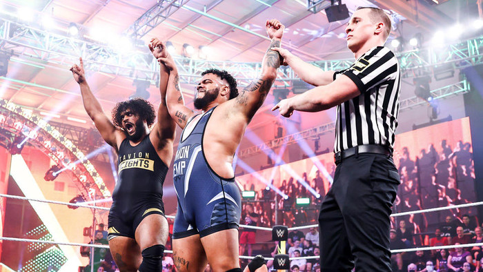 Результаты WWE NXT Level Up 24.02.2023