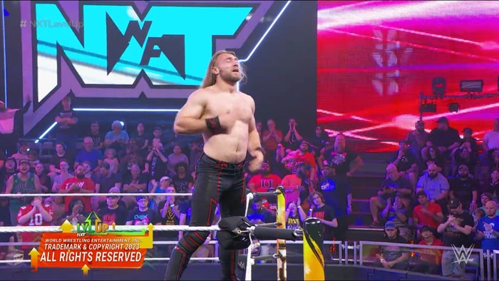 Результаты WWE NXT Level Up 31.03.2023