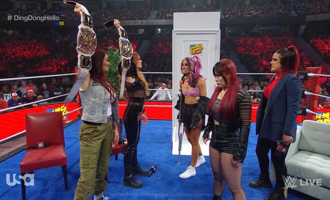 Результаты WWE Monday Night Raw 20.02.2023