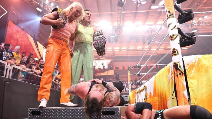 Результаты WWE NXT 21.02.2023