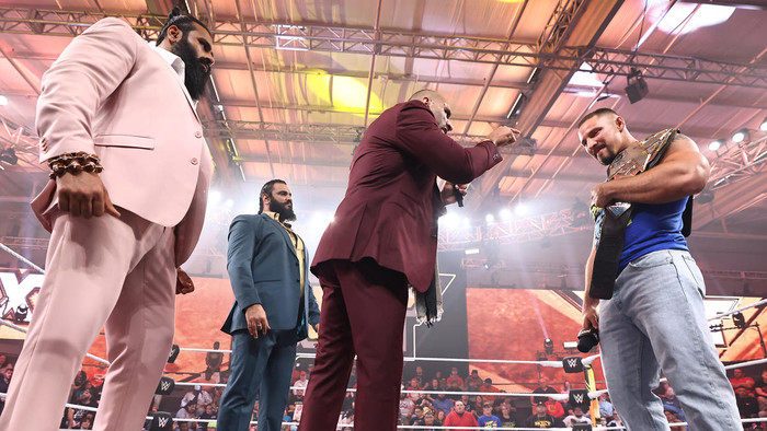 Результаты WWE NXT 14.02.2023