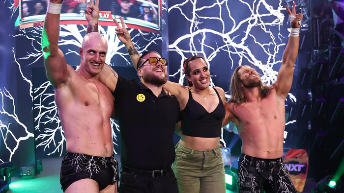 Результаты WWE NXT Level Up 28.04.2023