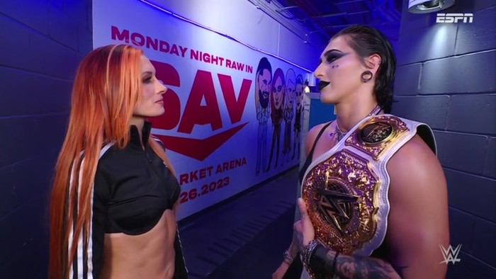 Результаты WWE Monday Night Raw 26.06.2023