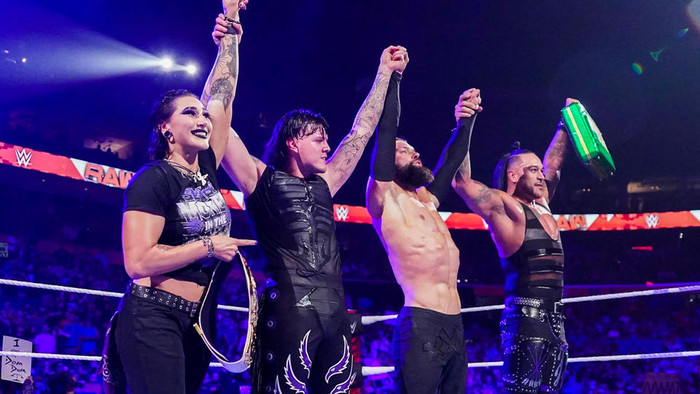 Результаты WWE Monday Night Raw 10.07.2023