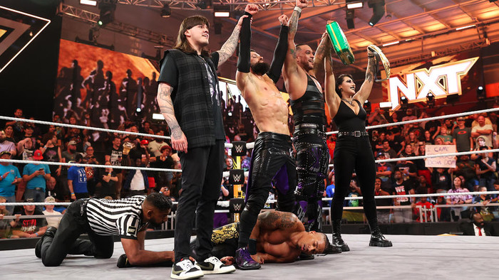 Результаты WWE NXT 11.07.2023