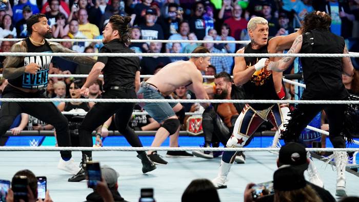 Результаты WWE Friday Night SmackDown 06.10.2023