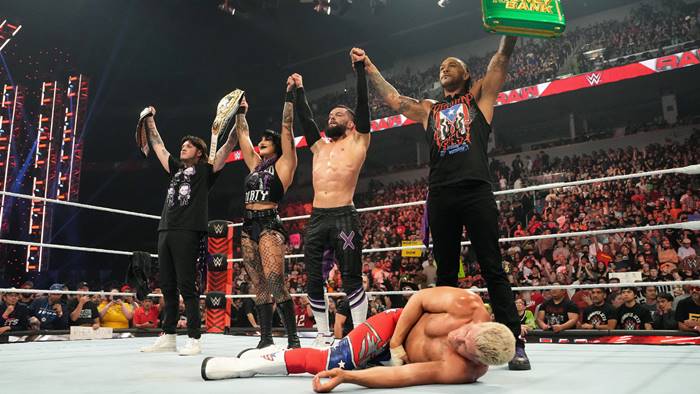 Результаты WWE Monday Night Raw 14.08.2023