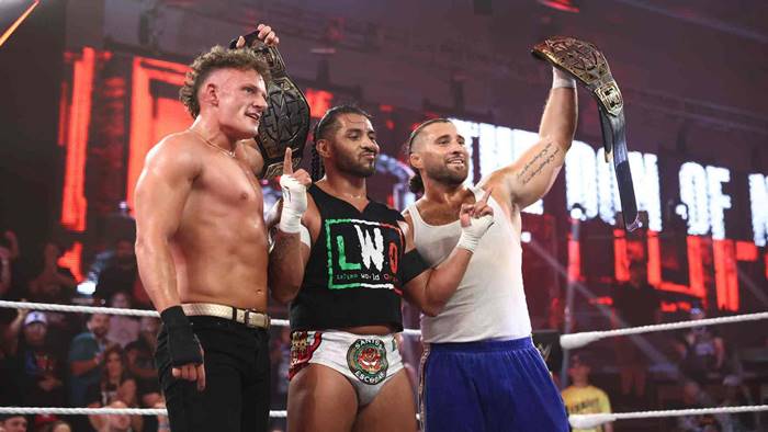 Результаты WWE NXT 01.08.2023