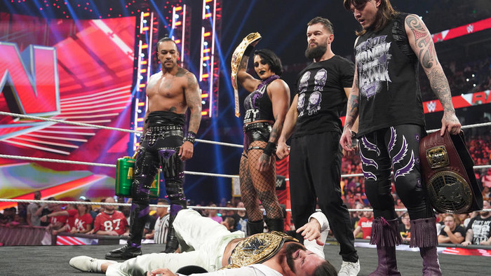Результаты WWE Monday Night Raw 24.07.2023