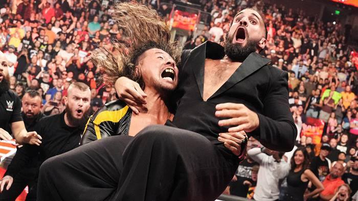 Результаты WWE Monday Night Raw 18.09.2023
