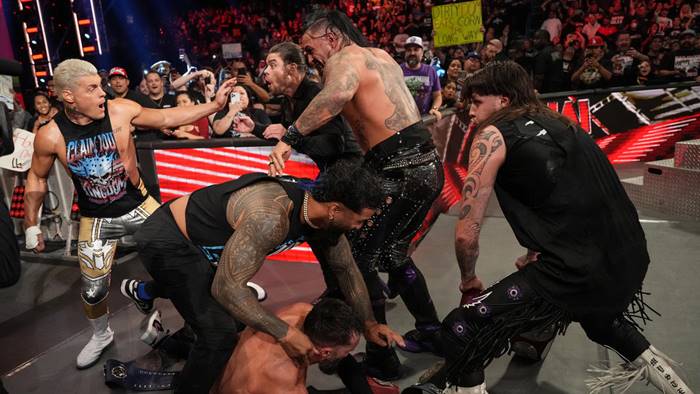 Результаты WWE Monday Night Raw 25.09.2023