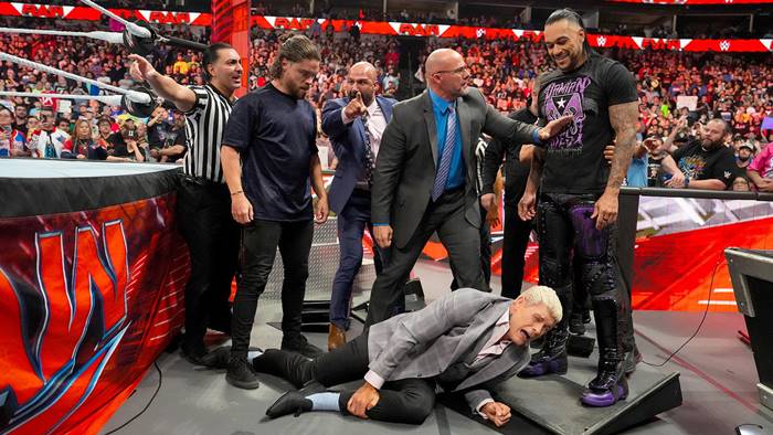 Результаты WWE Monday Night Raw 23.10.2023