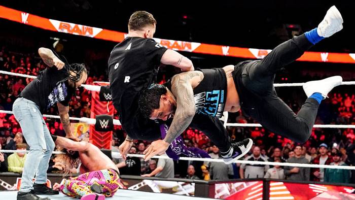 Результаты WWE Monday Night Raw 06.11.2023