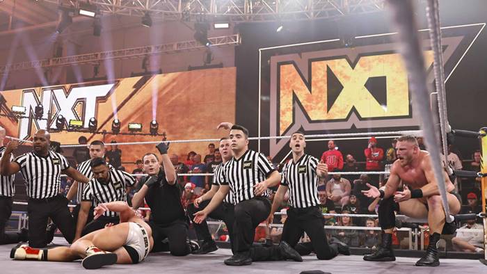 Результаты WWE NXT 19.12.2023