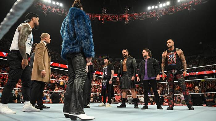Результаты WWE Monday Night Raw 20.11.2023