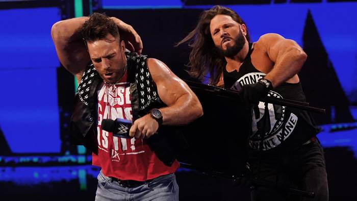 Результаты WWE Friday Night SmackDown 15.03.2024