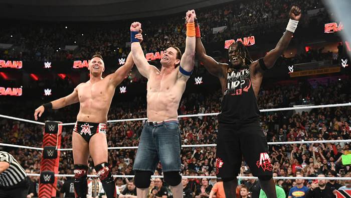 Результаты WWE Monday Night Raw 08.04.2024