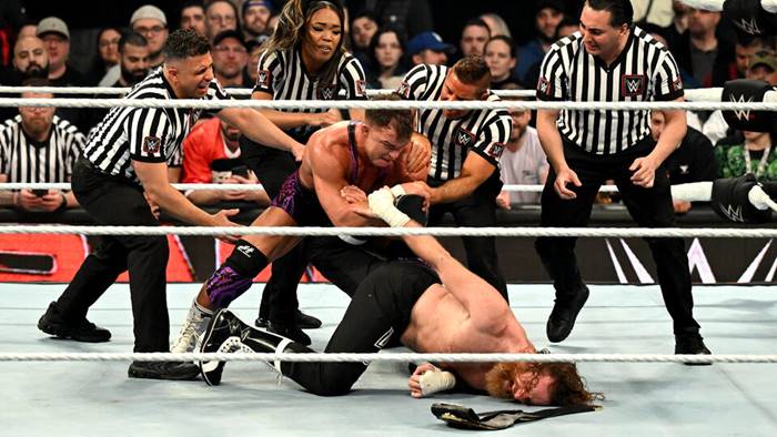 Результаты WWE Monday Night Raw 15.04.2024