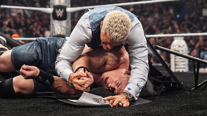Результаты WWE Friday Night SmackDown 18.07.2025