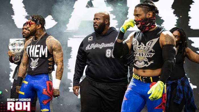 Результаты ROH Wrestling 03.07.2025