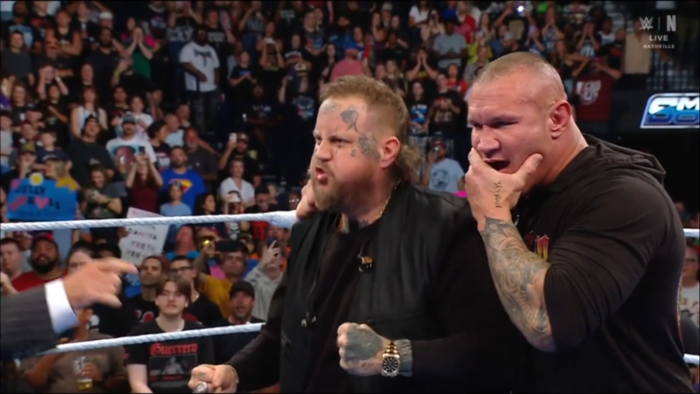 Результаты WWE Friday Night SmackDown 11.07.2025