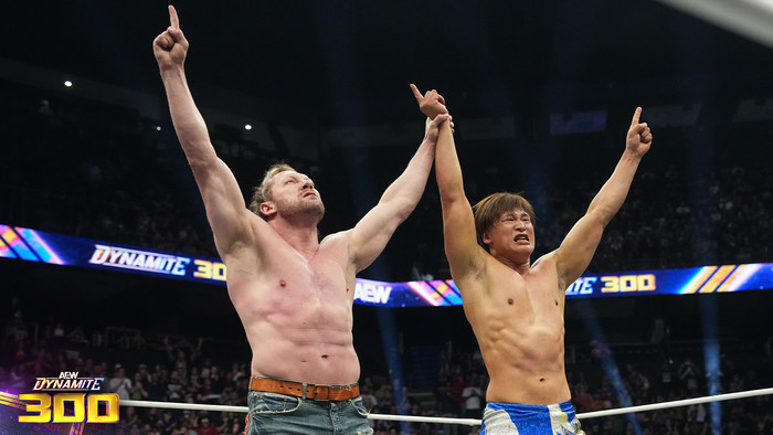 Результаты AEW Dynamite 02.07.2025