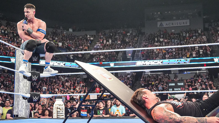 Результаты WWE Friday Night SmackDown 20.06.2025
