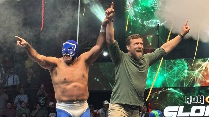 Результаты ROH x CMLL Global Wars Mexico 2025