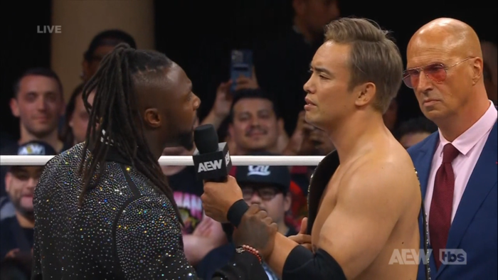 Результаты AEW Dynamite 16.07.2025