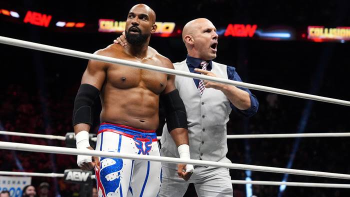 Результаты AEW Collision 05.07.2025