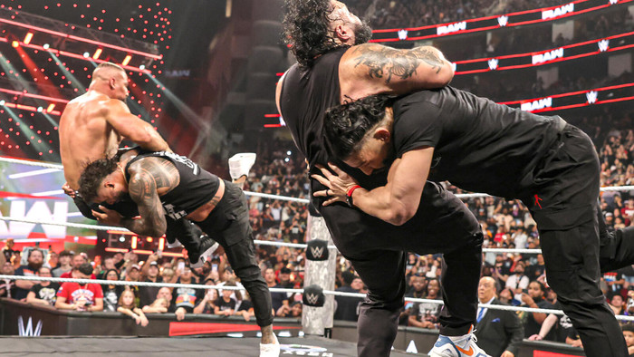 Результаты WWE Monday Night Raw 21.07.2025