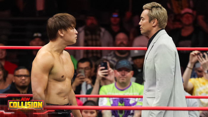 Результаты AEW Collision 21.06.2025