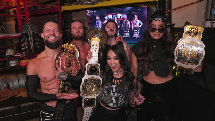 Результаты WWE Monday Night Raw 30.06.2025