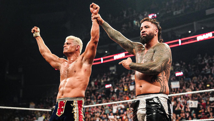 Результаты WWE Monday Night Raw 23.06.2025
