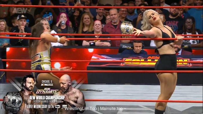 Результаты AEW Collision 26.07.2025