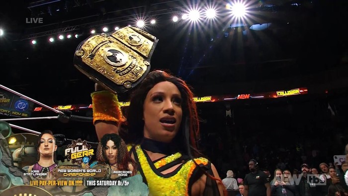 Результаты AEW Dynamite 19.11.2025