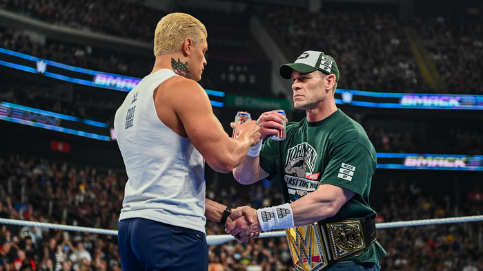 Результаты WWE Friday Night SmackDown 01.08.2025