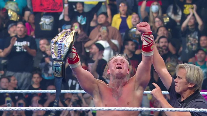Результаты WWE Friday Night SmackDown 17.10.2025