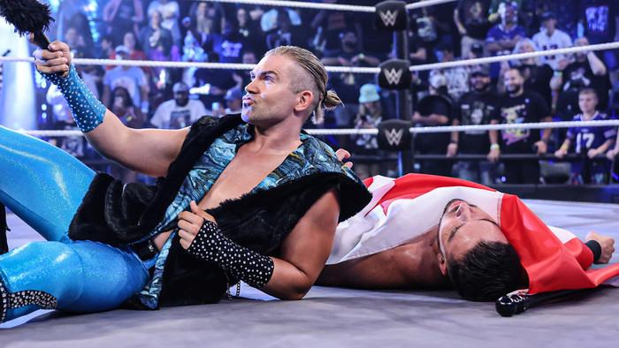 Результаты WWE NXT 09.09.2025