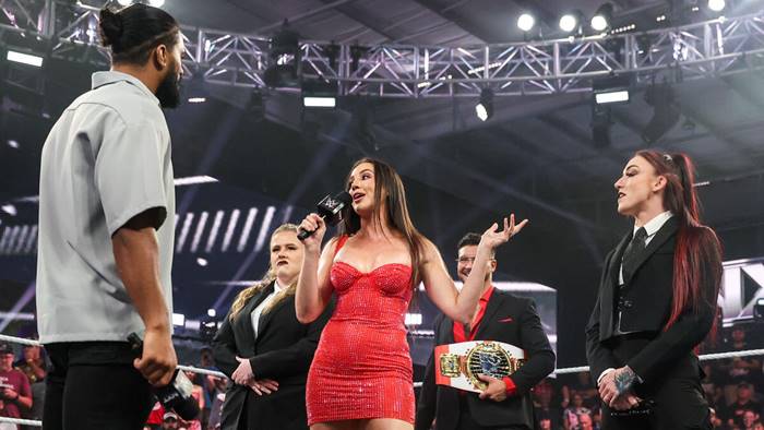 Результаты WWE NXT 05.08.2025
