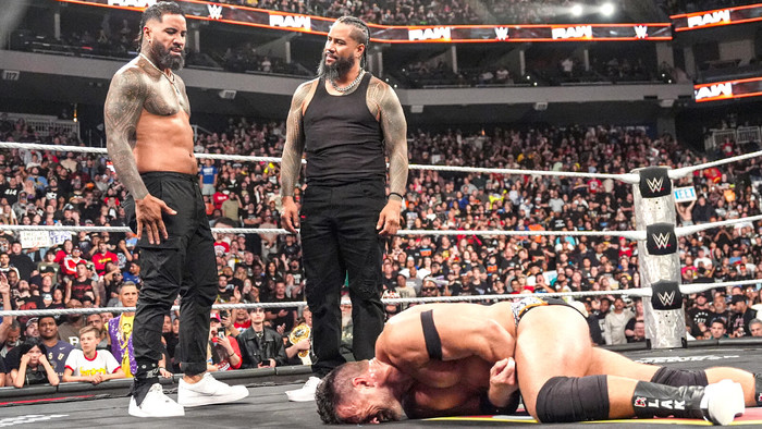 Результаты WWE Monday Night Raw 08.09.2025