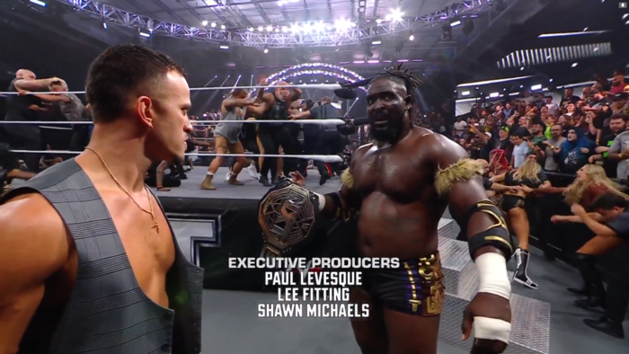 Результаты WWE NXT 23.09.2025