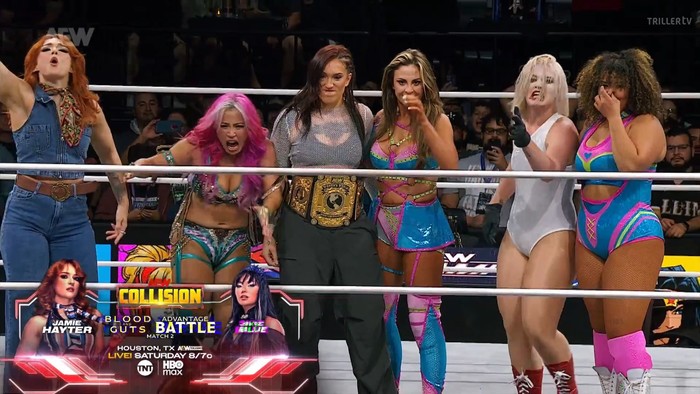 Результаты AEW Dynamite 05.11.2025