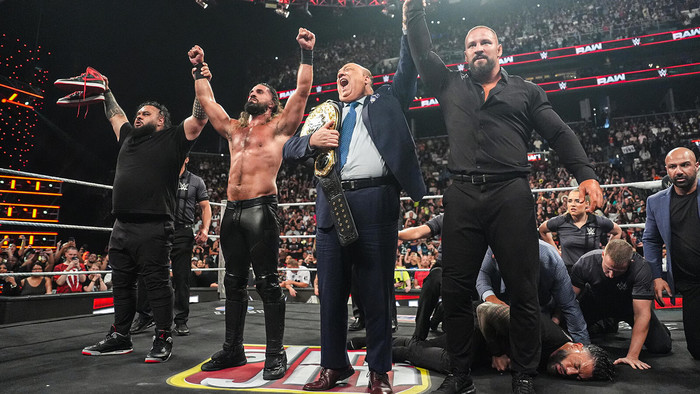 Результаты WWE Monday Night Raw 04.08.2025