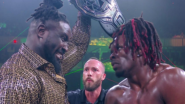 Результаты WWE NXT 19.08.2025