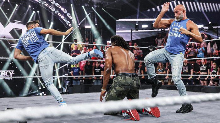 Результаты WWE NXT 02.09.2025